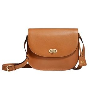 Lo & Sons Claremont Crossbody Brown Camera Bag